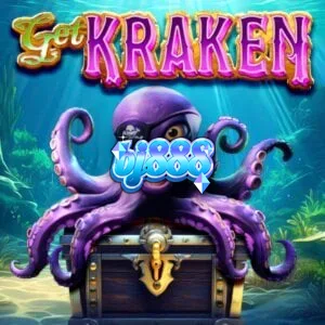 Giao diện trò chơi slot Get Kraken với hình ảnh con quái vật dưới đáy biển