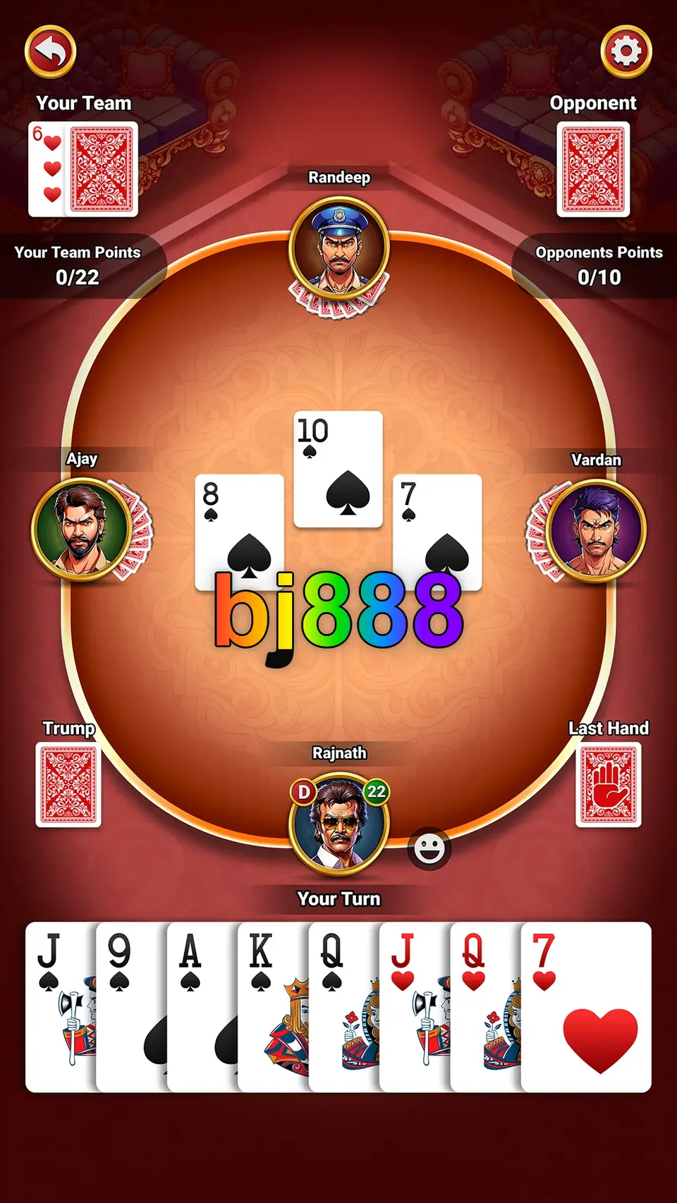 bj888 Ảnh chụp màn hình Chính thức APK